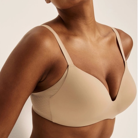 Knix Wingwoman Contour Bra Sz 36D in Warm Sand - Picture 1 of 9